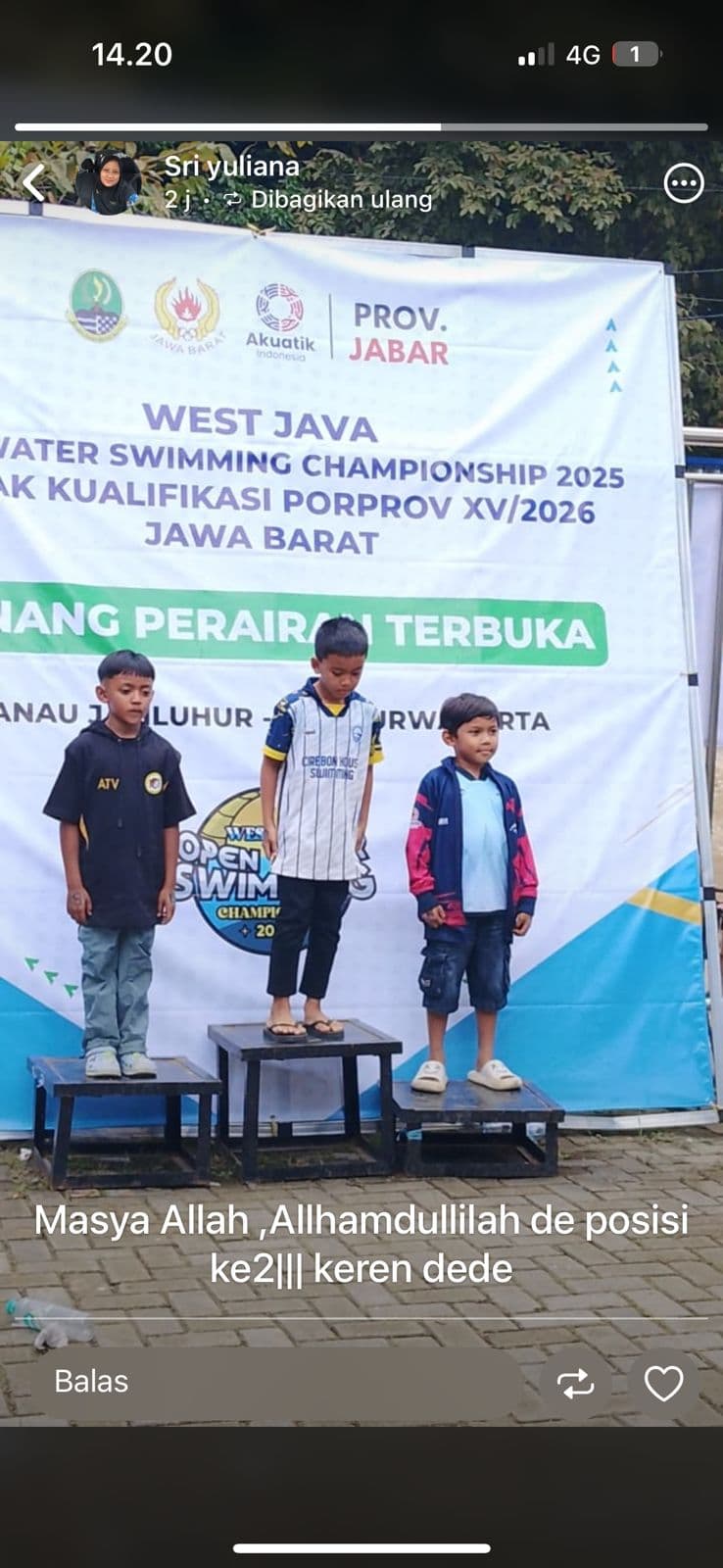 Prestasi Buntala